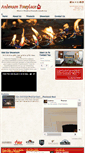 Mobile Screenshot of andersonfireplace.com